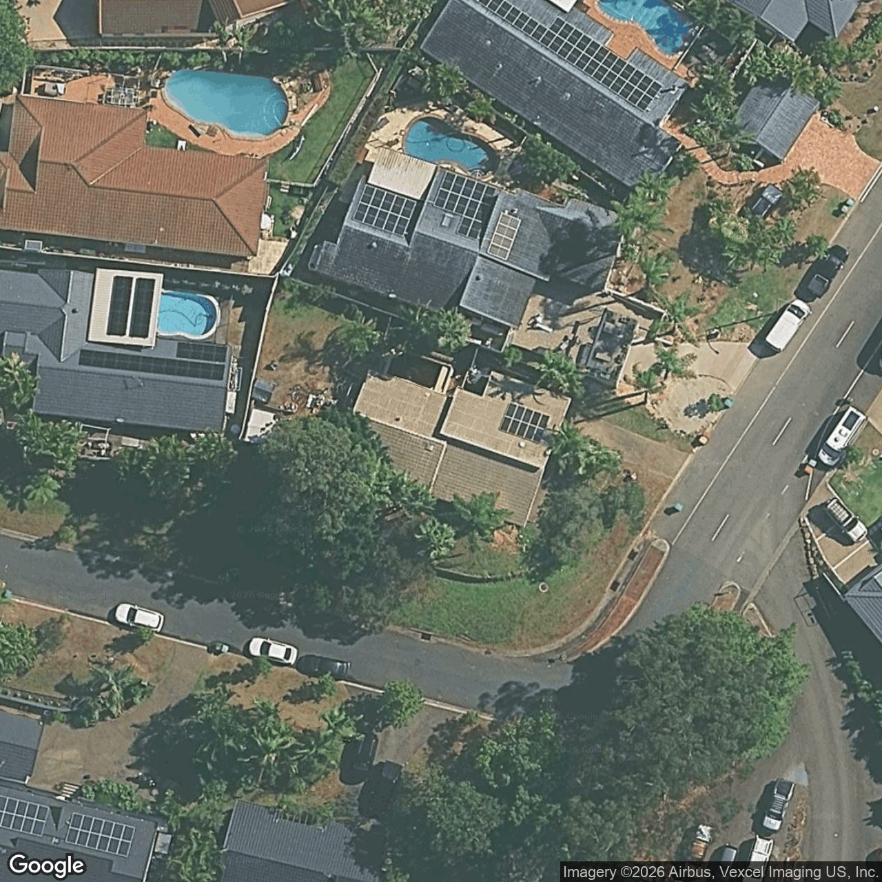 Aerial view of 9 Ballyliffen Court, Robina QLD 4226