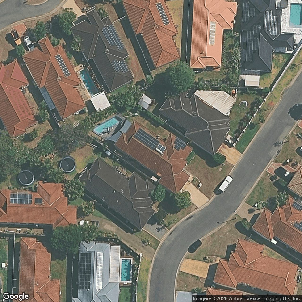 Aerial view of 29 Nardoo Street, Robina QLD 4226
