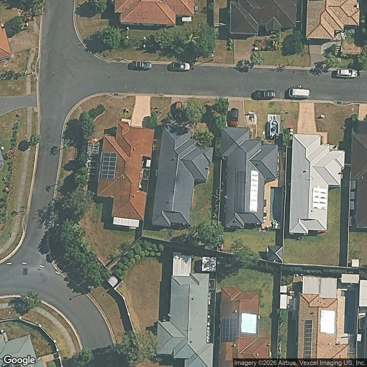 Aerial view of 82 Nardoo Street, Robina QLD 4226
