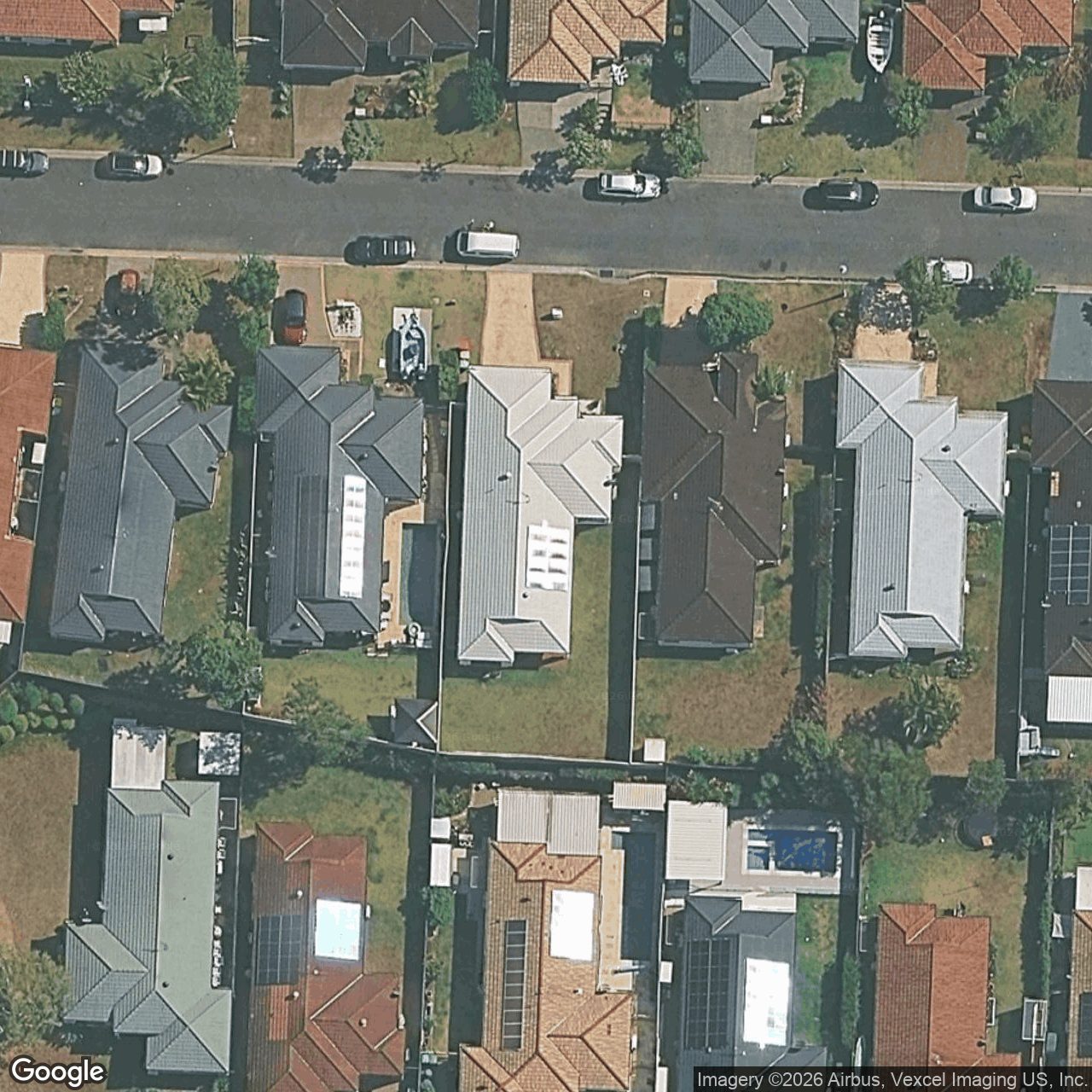 Aerial view of 78 Nardoo Street, Robina QLD 4226