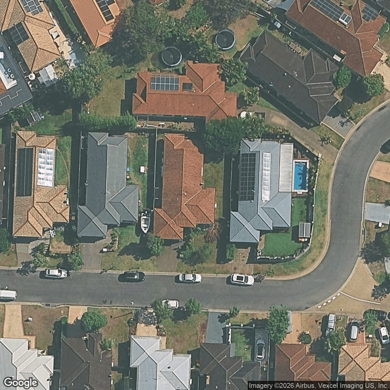 Aerial view of 37 Nardoo Street, Robina QLD 4226