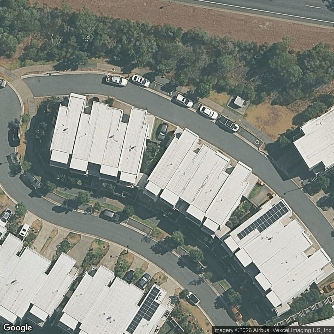 Aerial view of 39 Brooklyn Crescent, Robina QLD 4226