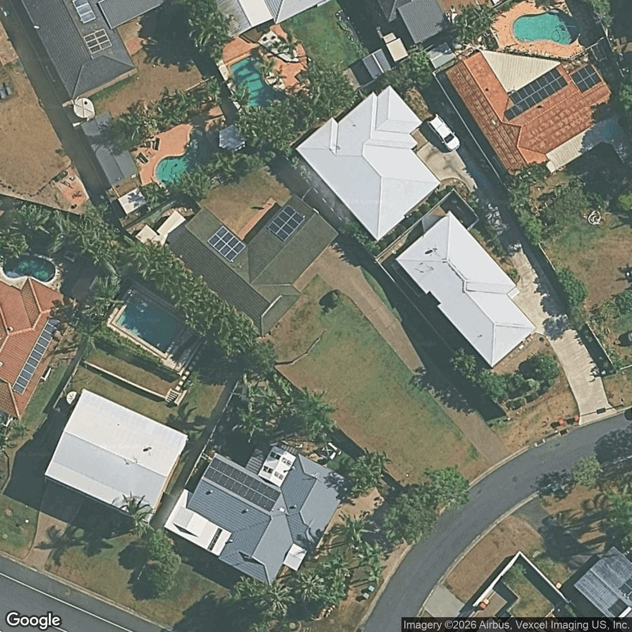 Aerial view of 4 Broadview Place, Robina QLD 4226