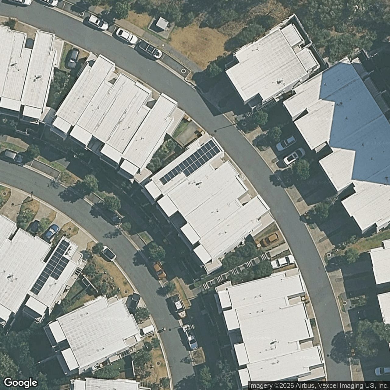 Aerial view of 29 Brooklyn Crescent, Robina QLD 4226