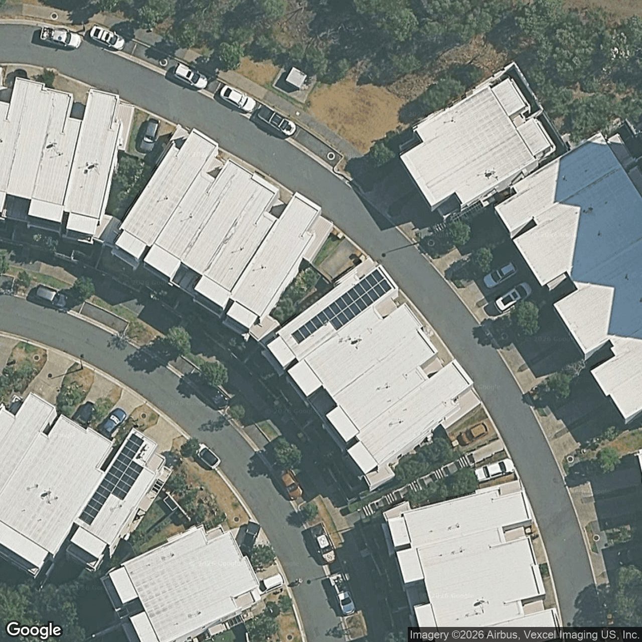 Aerial view of 31 Brooklyn Crescent, Robina QLD 4226