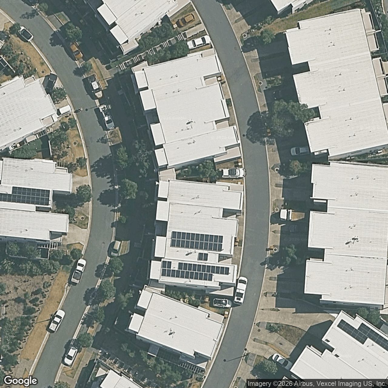 Aerial view of 15 Brooklyn Crescent, Robina QLD 4226