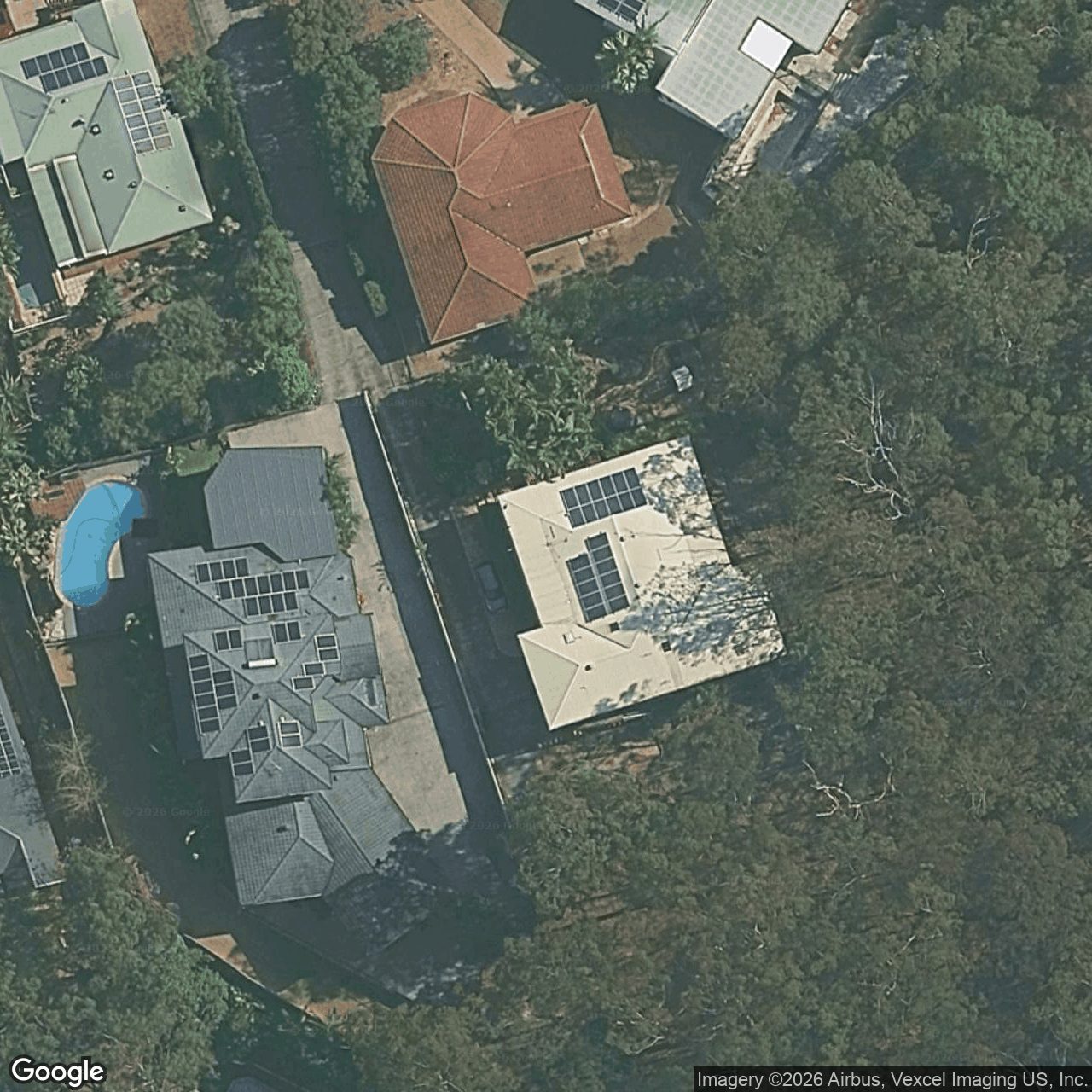 Aerial view of 15 Broadview Place, Robina QLD 4226