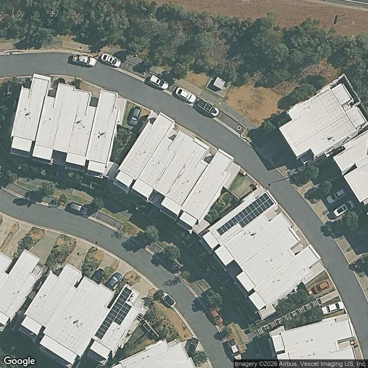 Aerial view of 35 Brooklyn Crescent, Robina QLD 4226