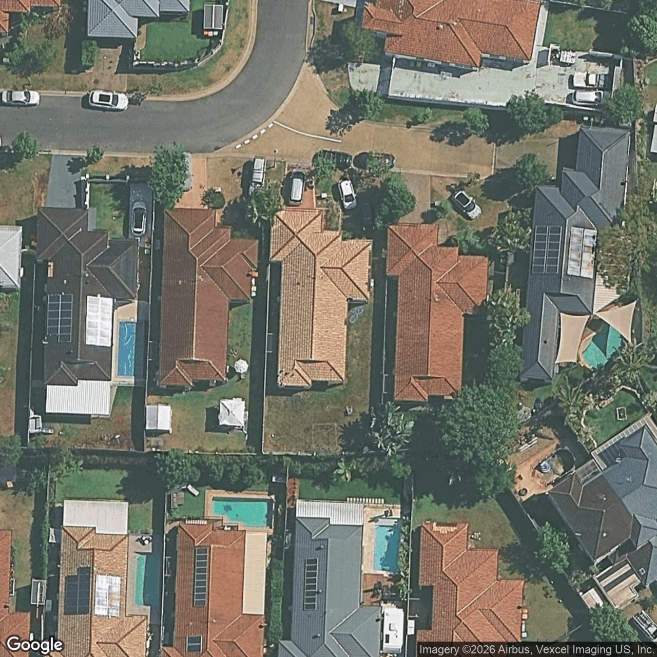 Aerial view of 68 Nardoo Street, Robina QLD 4226