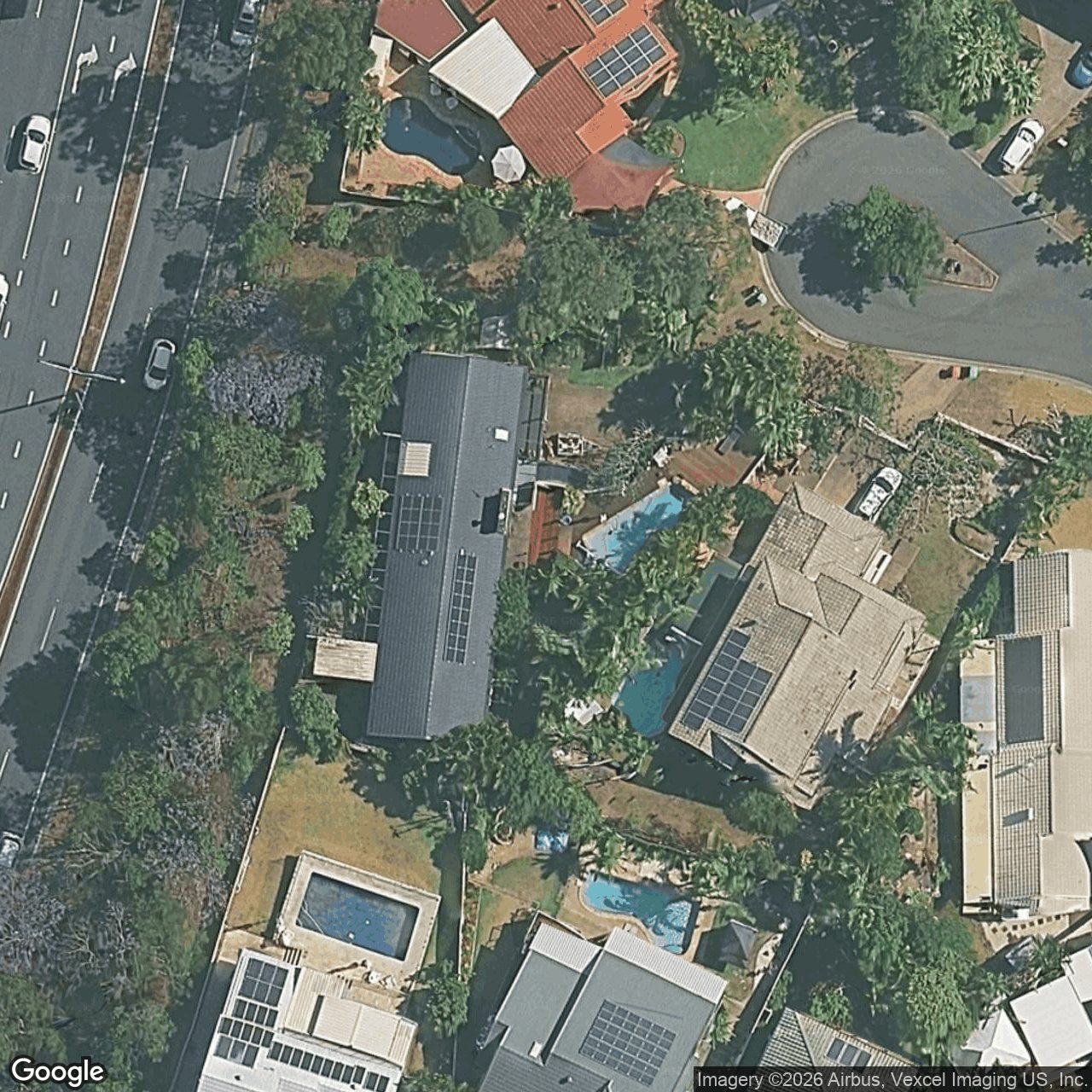Aerial view of 22 Sawgrass Place, Robina QLD 4226