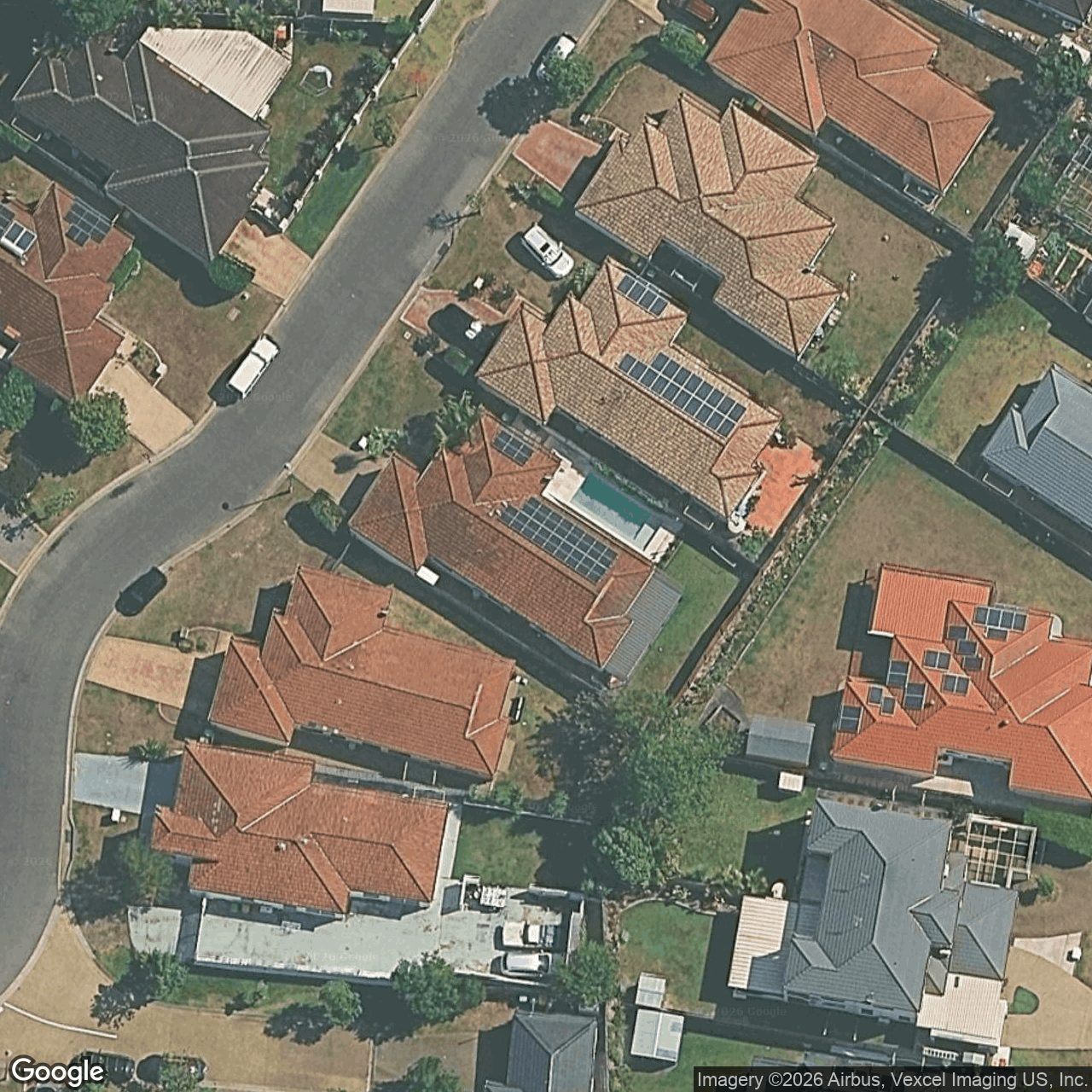 Aerial view of 58 Nardoo Street, Robina QLD 4226