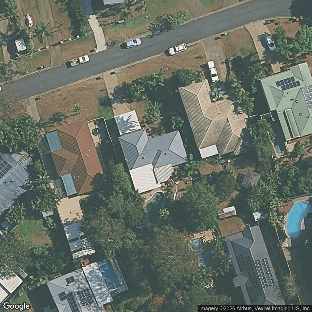 Aerial view of 7 Broadview Place, Robina QLD 4226