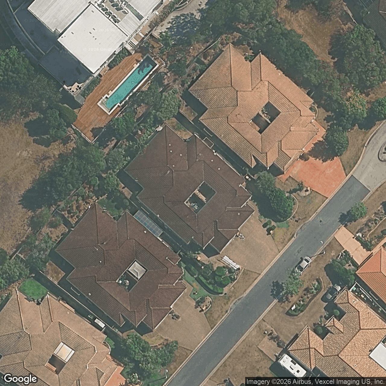 Aerial view of 23 Mountain Ash Circuit, Robina QLD 4226