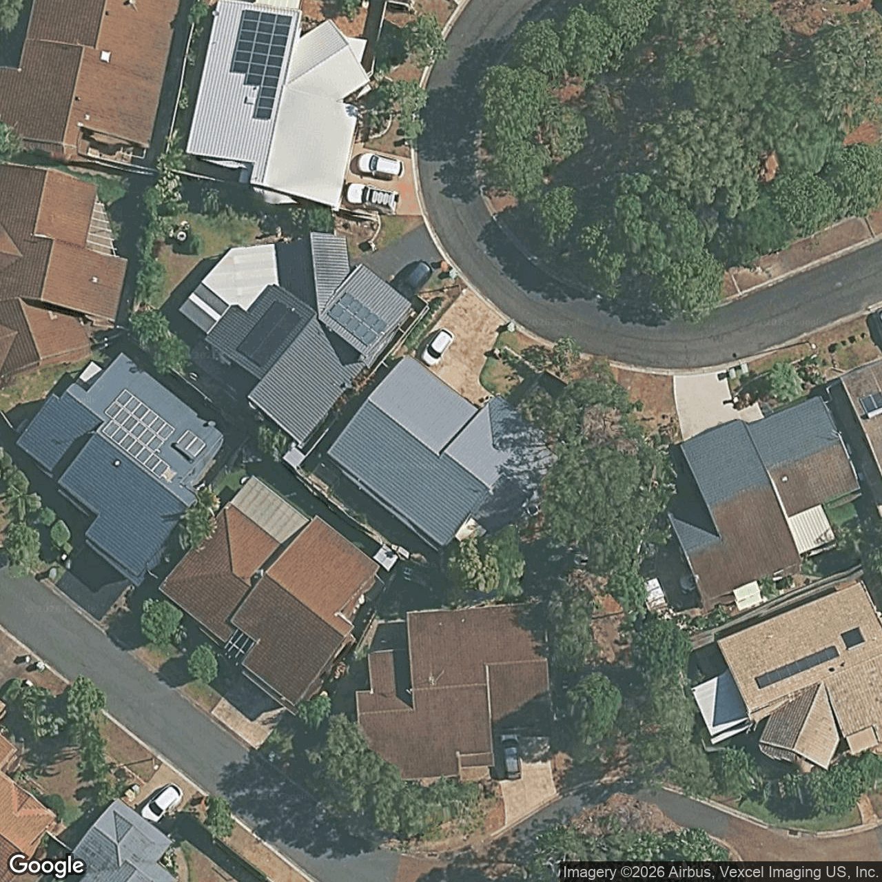 Aerial view of 10 Prestwick Court, Robina QLD 4226