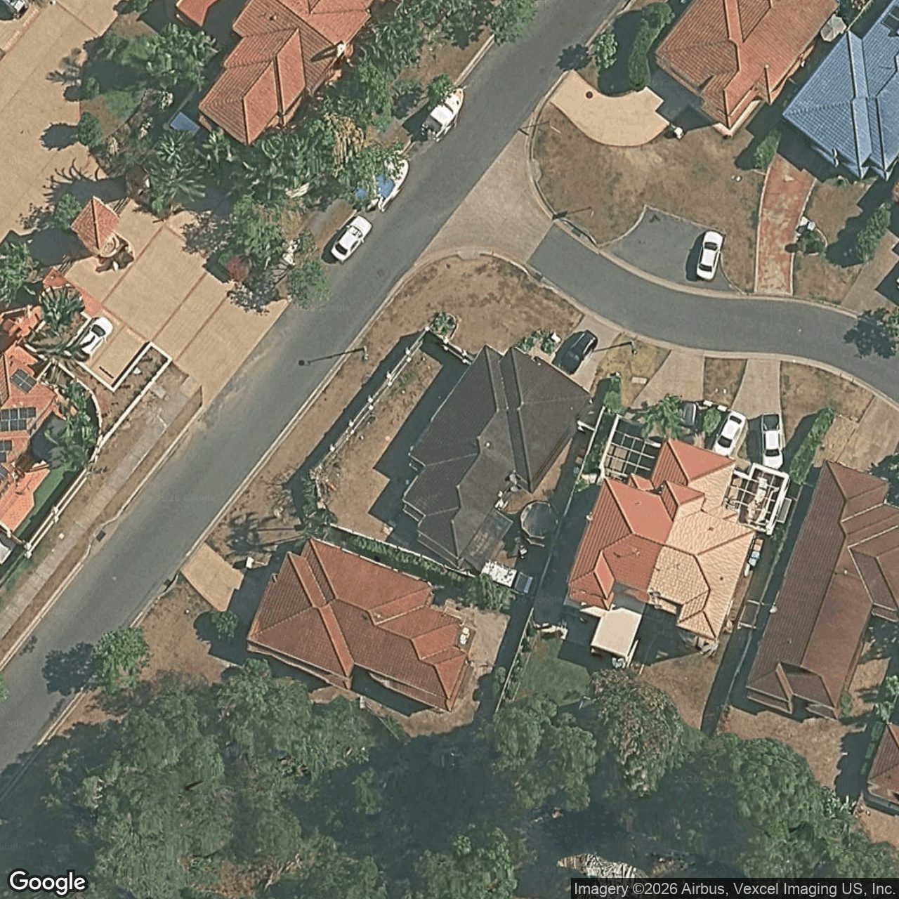 Aerial view of 76 Woody Views Way, Robina QLD 4226
