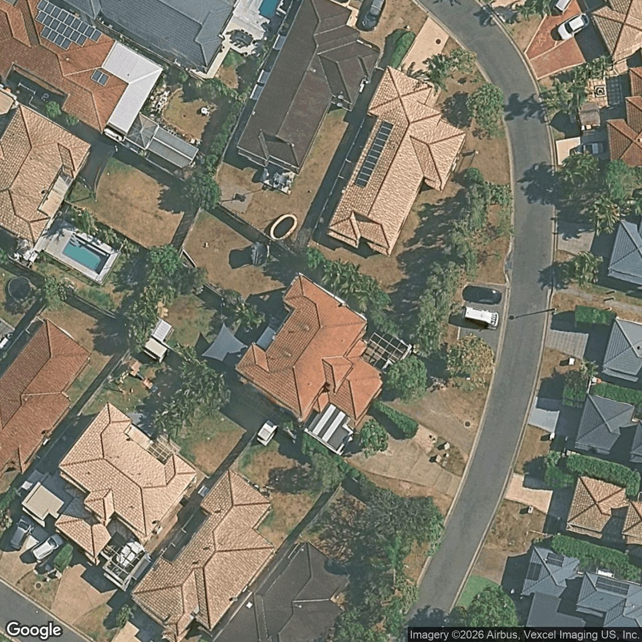 Aerial view of 25 Woody Views Way, Robina QLD 4226