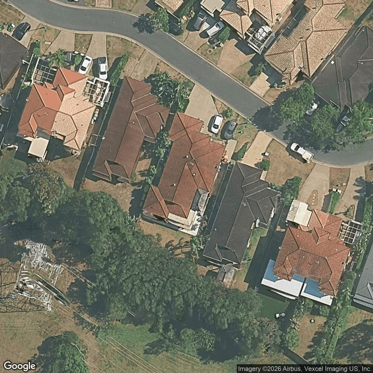 Aerial view of 68 Woody Views Way, Robina QLD 4226