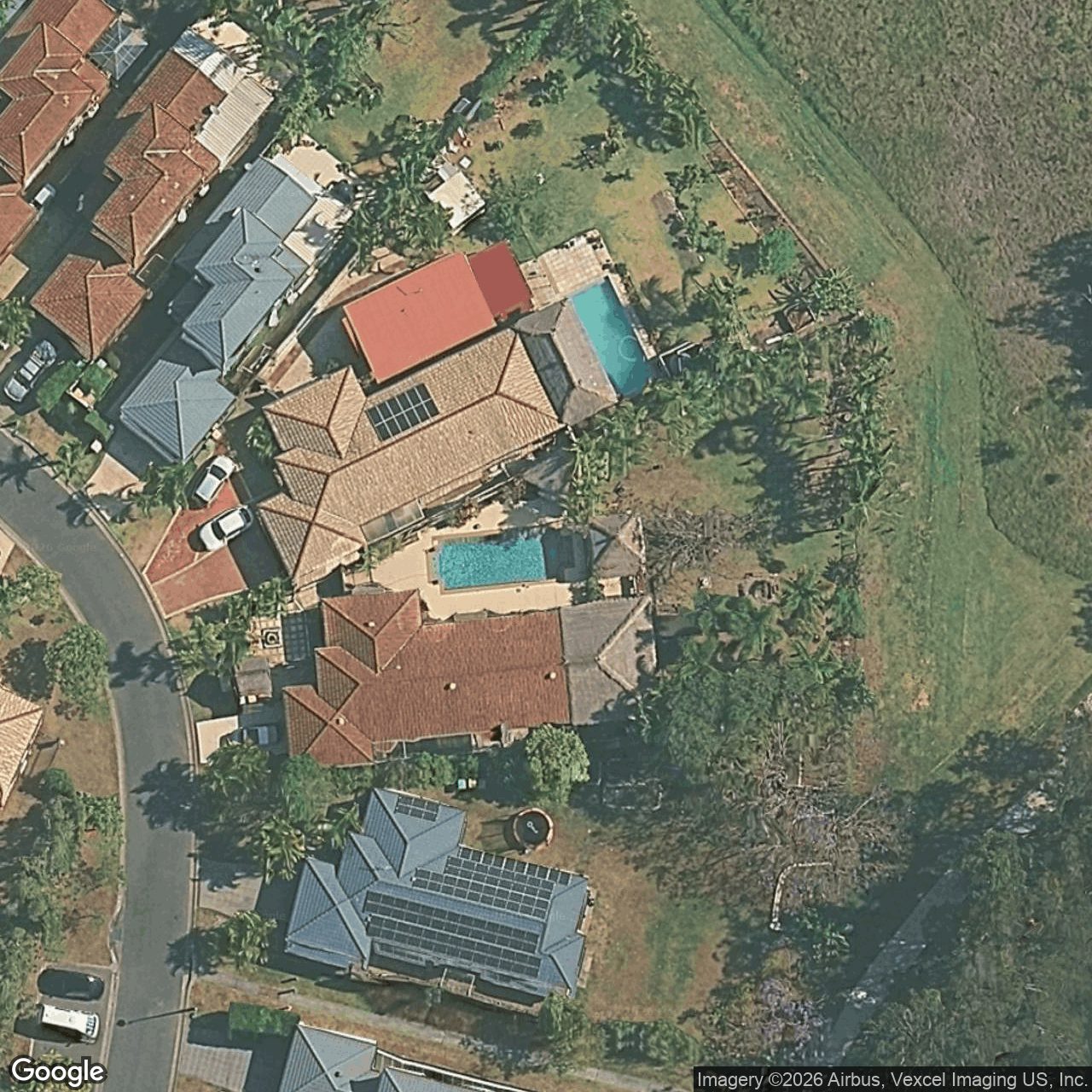 Aerial view of 44 Woody Views Way, Robina QLD 4226