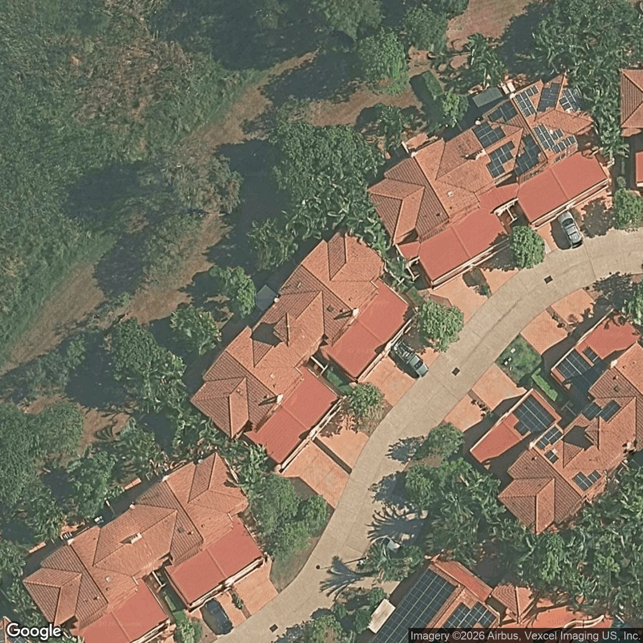 Aerial view of 47/8 Woody Views Way