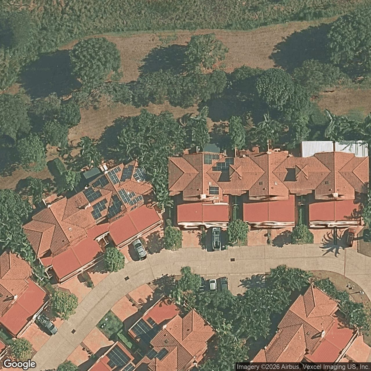 Aerial view of 57/8 Woody Views Way
