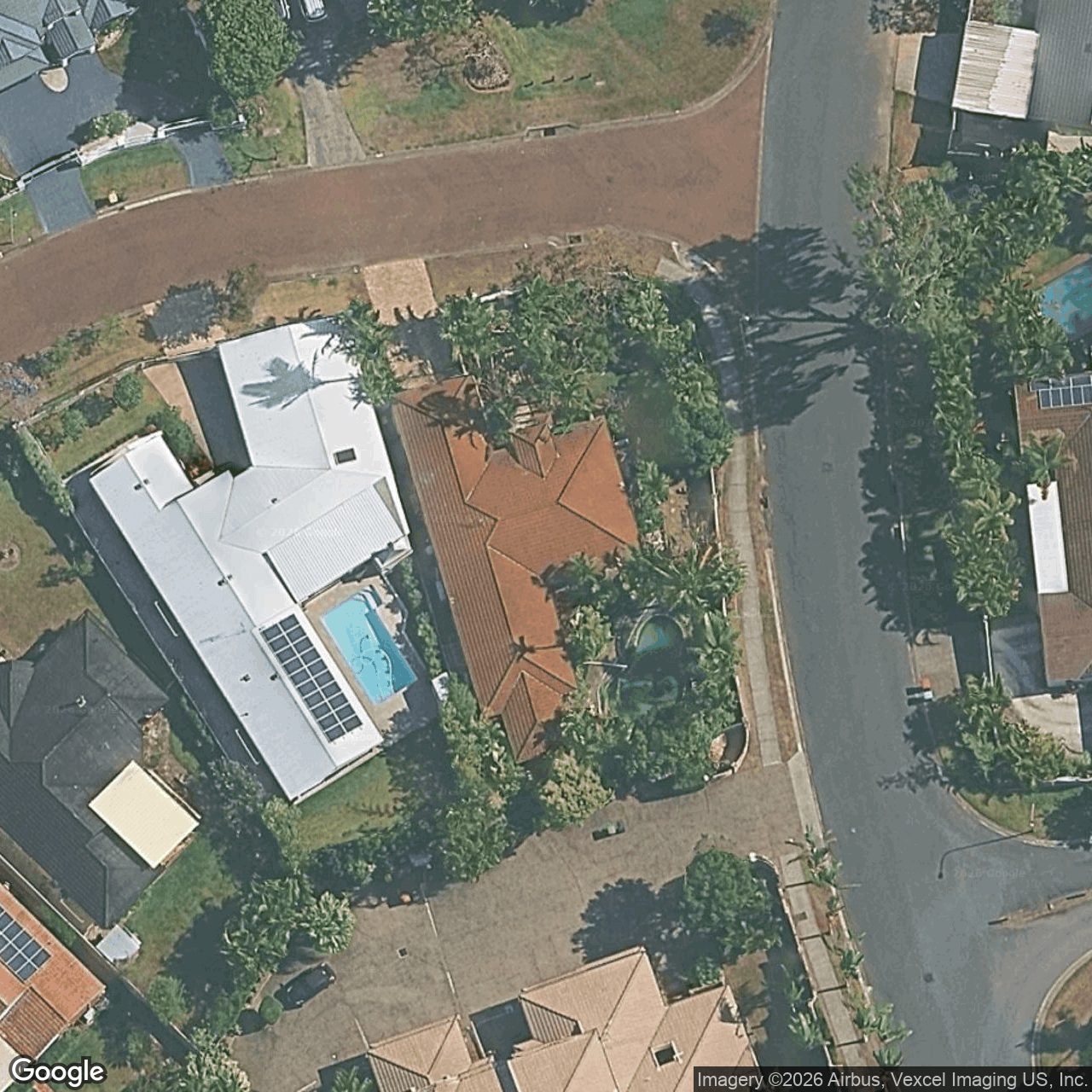 Aerial view of 2 Malvern Place, Robina QLD 4226