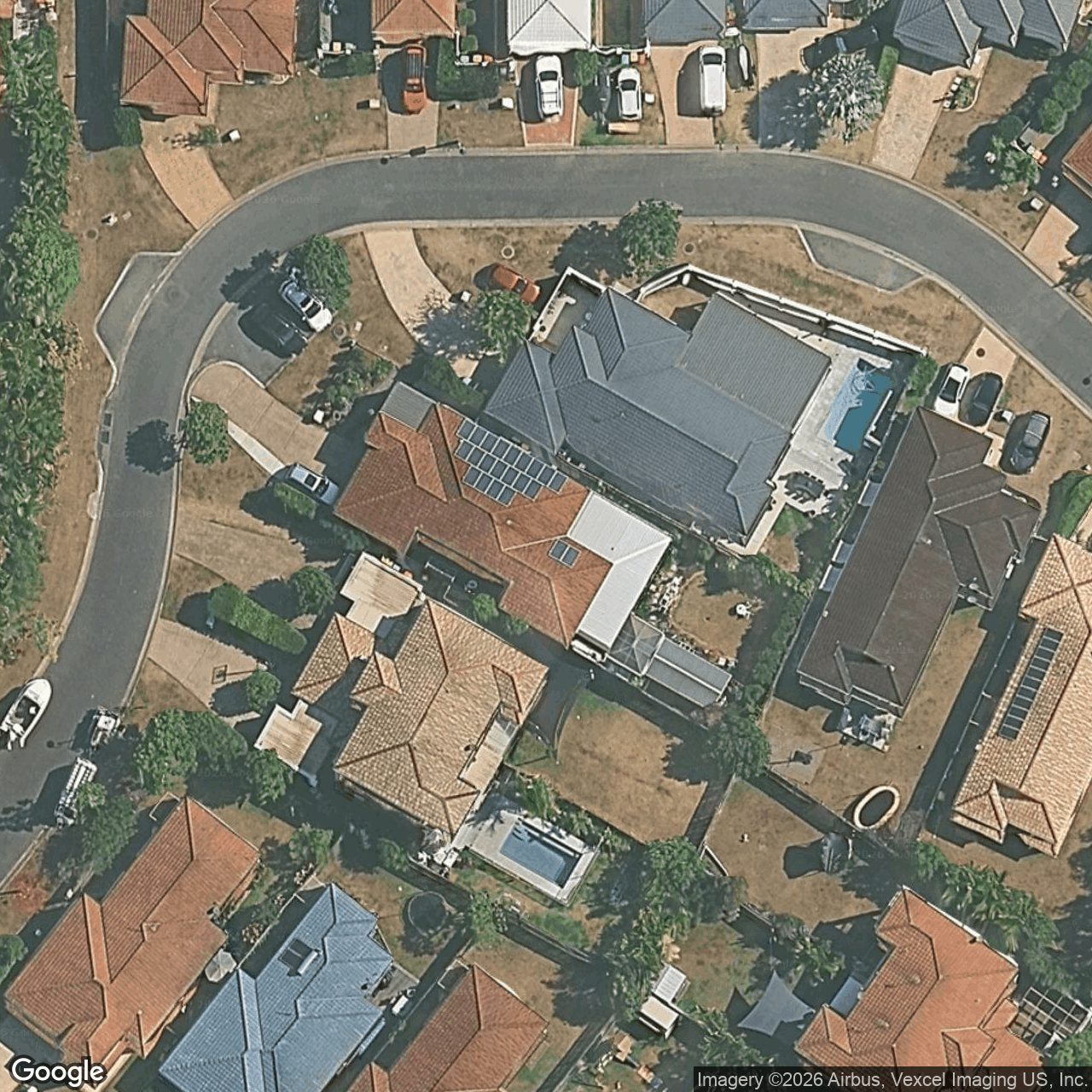 Aerial view of 17 Woody Views Way, Robina QLD 4226