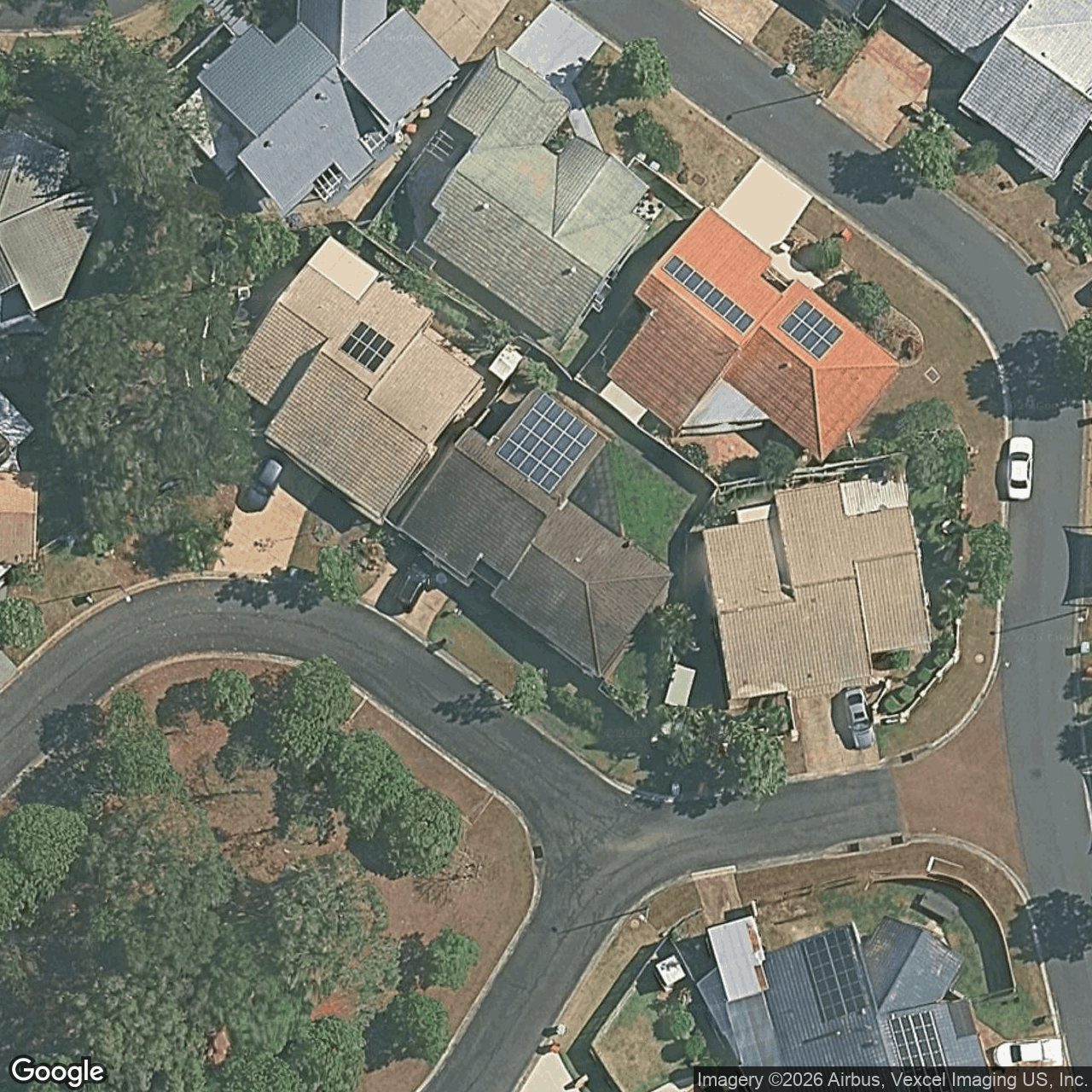 Aerial view of 3 Prestwick Court, Robina QLD 4226