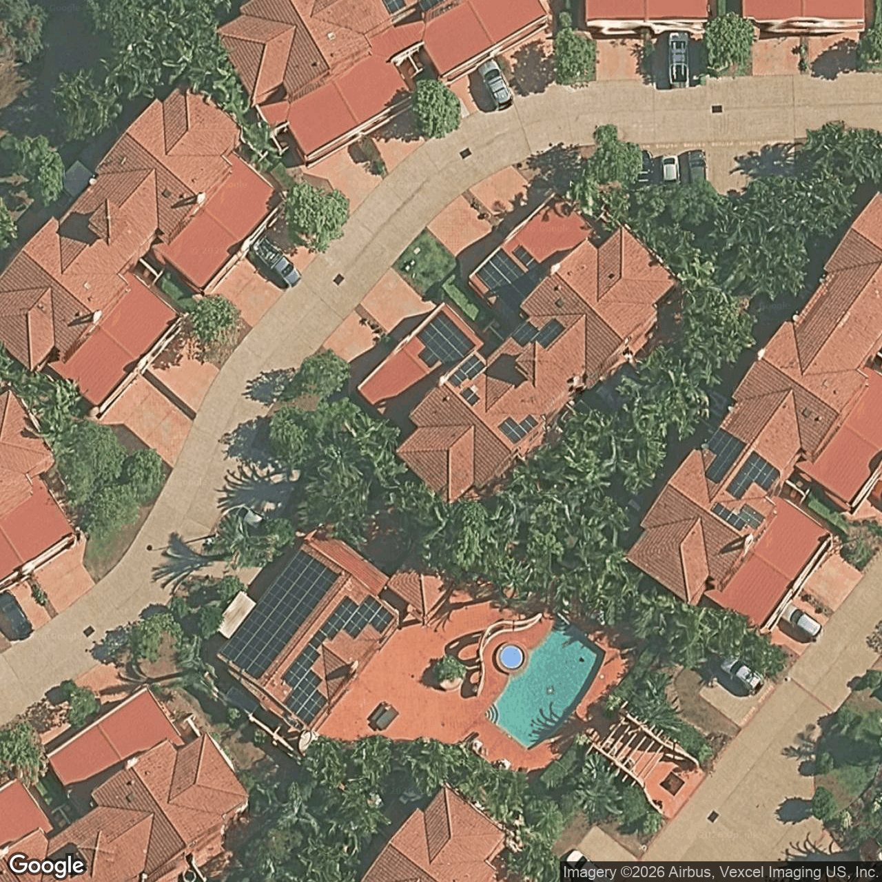 Aerial view of 53/8 Woody Views Way