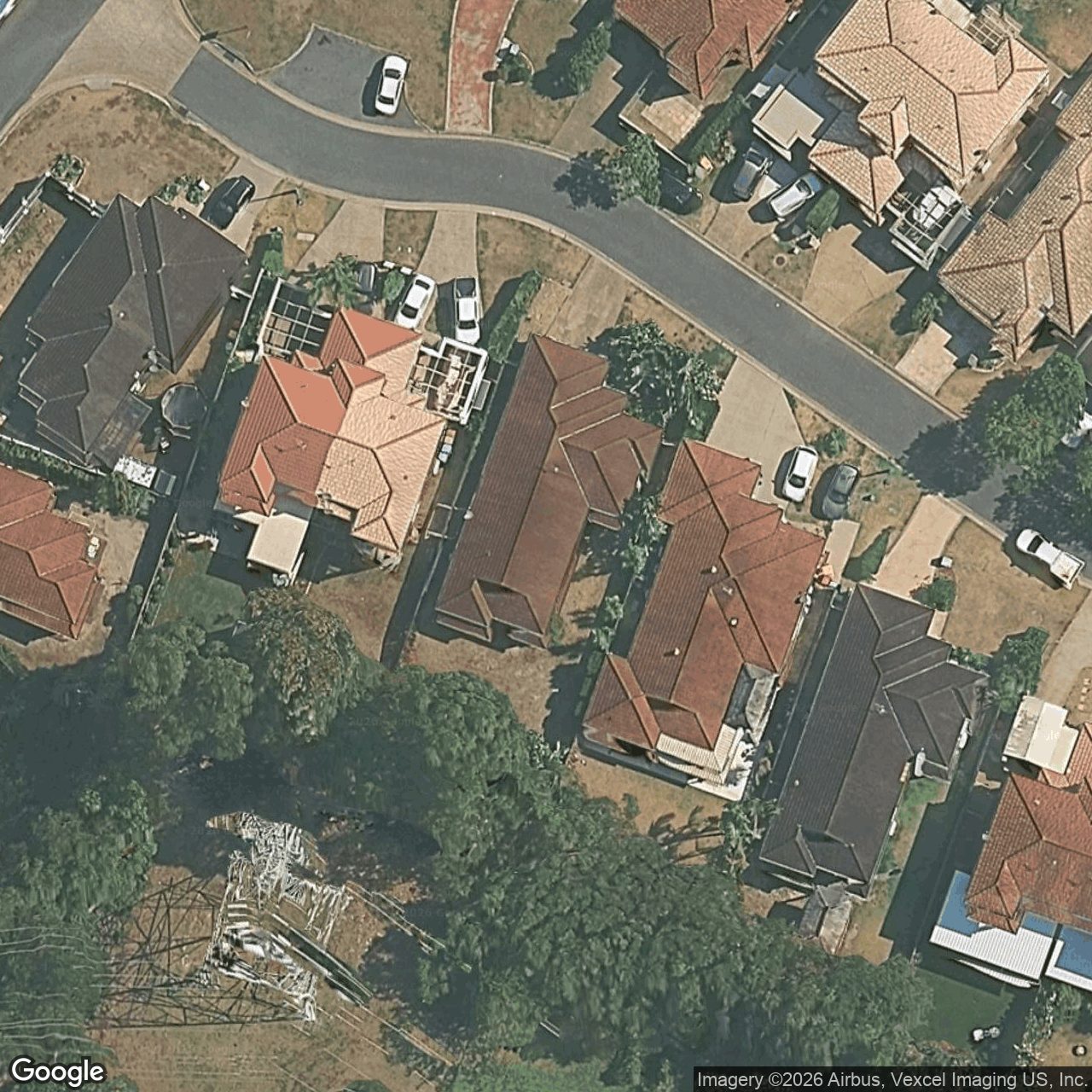 Aerial view of 70 Woody Views Way, Robina QLD 4226