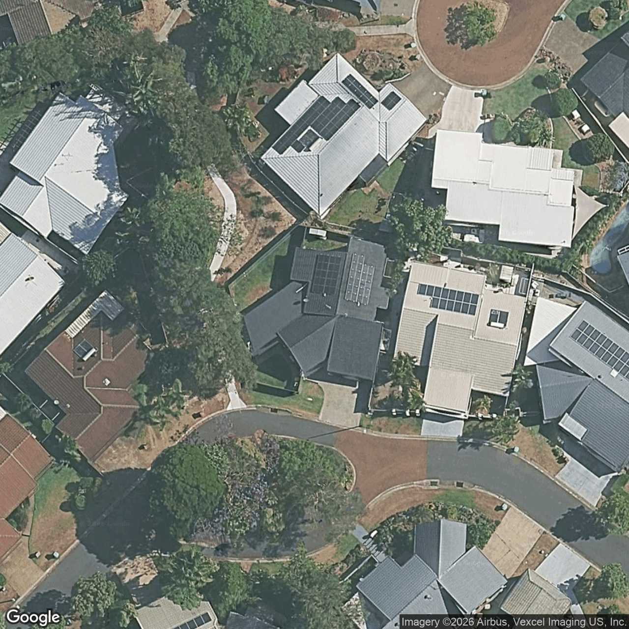 Aerial view of 16 Birkdale Street, Robina QLD 4226