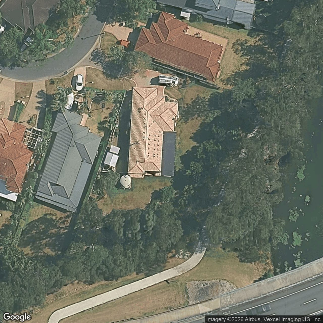 Aerial view of 58 Woody Views Way, Robina QLD 4226