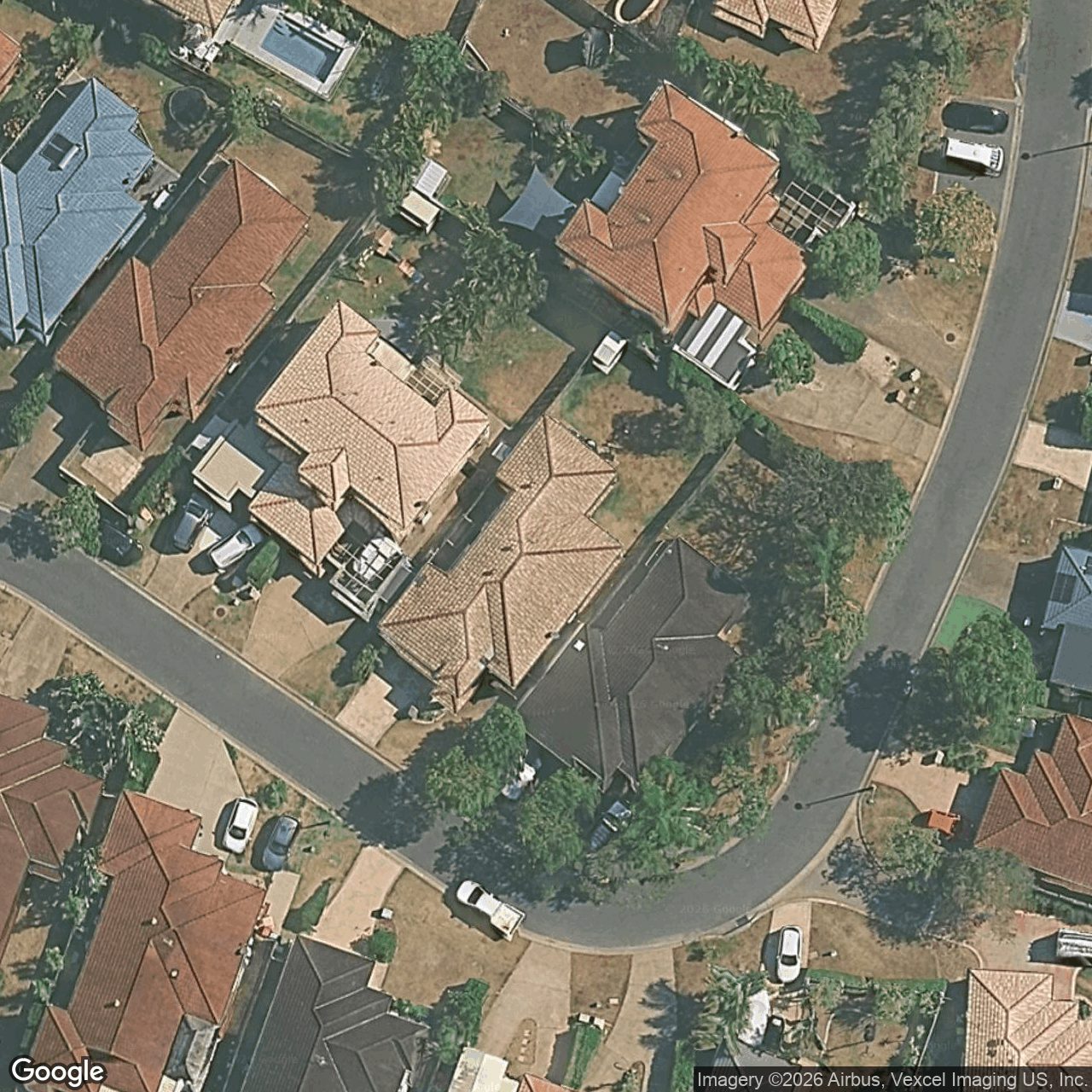 Aerial view of 31 Woody Views Way, Robina QLD 4226