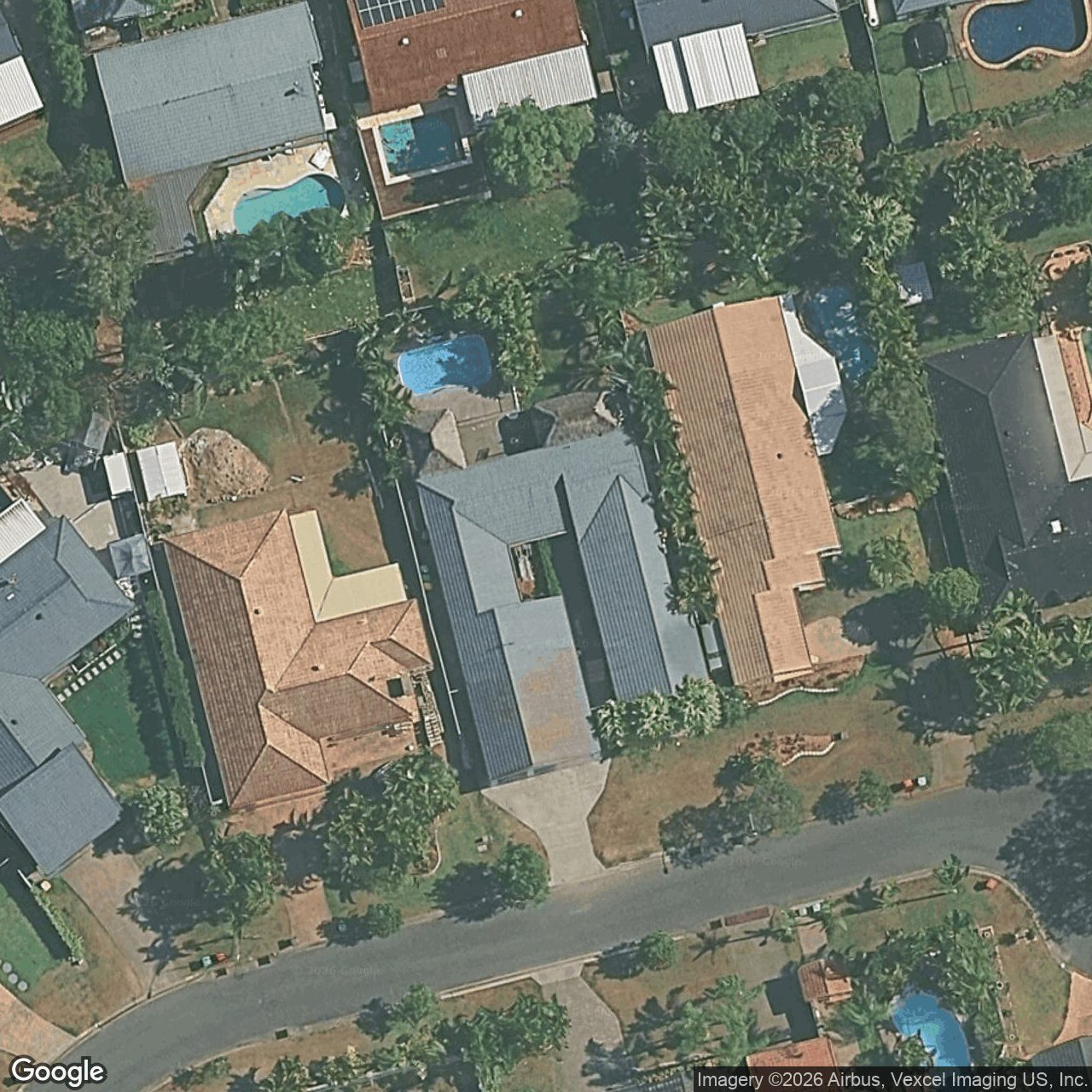 Aerial view of 31 Merion Court, Robina QLD 4226
