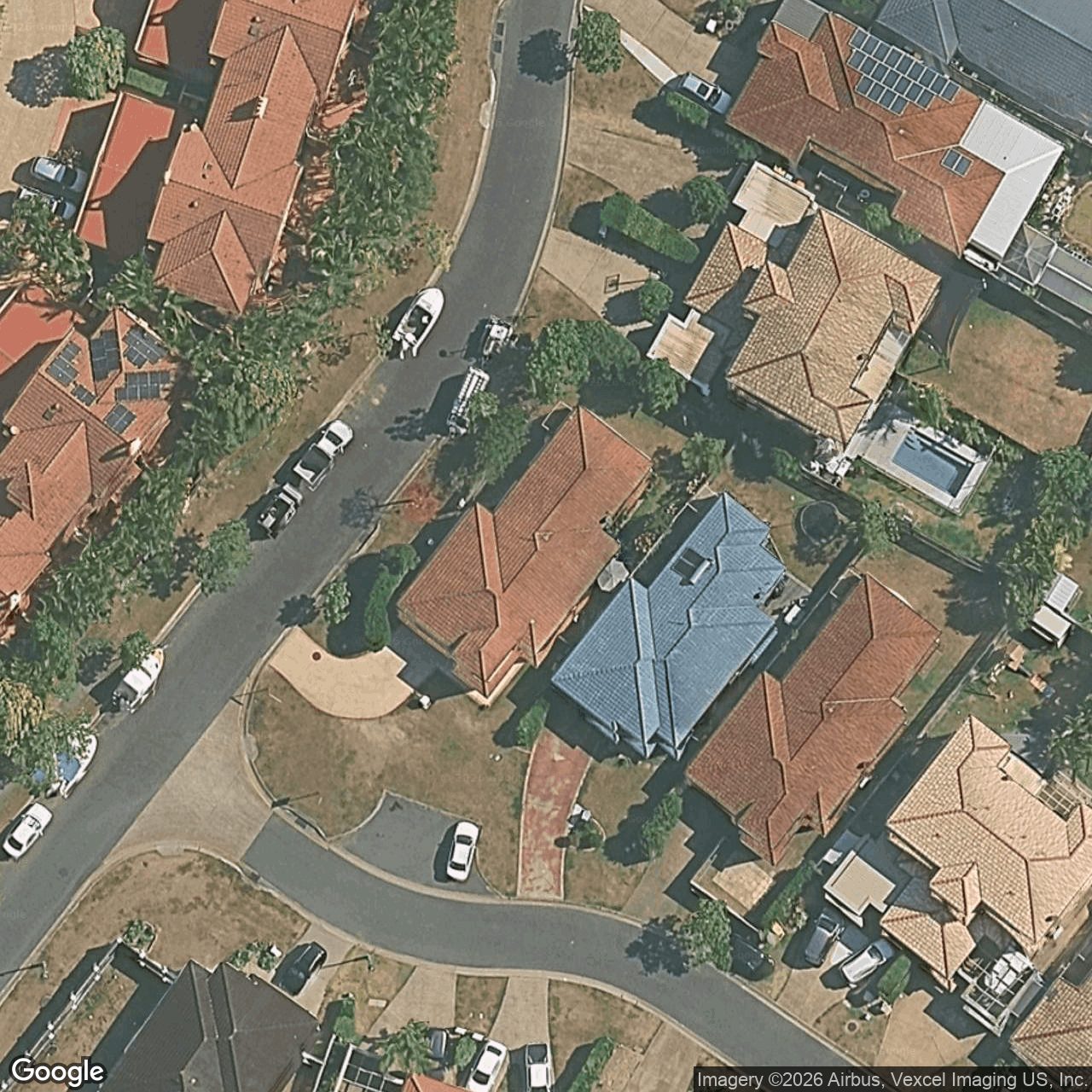 Aerial view of 41 Woody Views Way, Robina QLD 4226