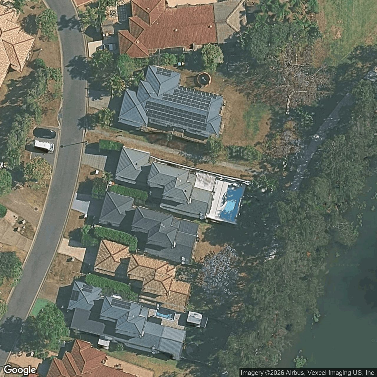 Aerial view of 48 Woody Views Way, Robina QLD 4226