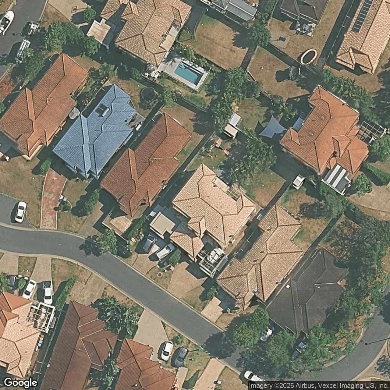 Aerial view of 35 Woody Views Way, Robina QLD 4226