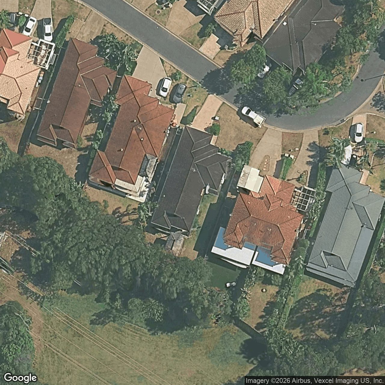 Aerial view of 66 Woody Views Way, Robina QLD 4226
