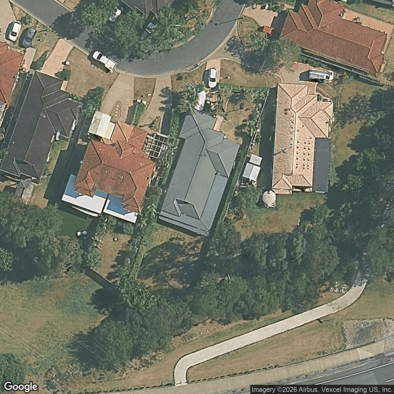 Aerial view of 60 Woody Views Way, Robina QLD 4226