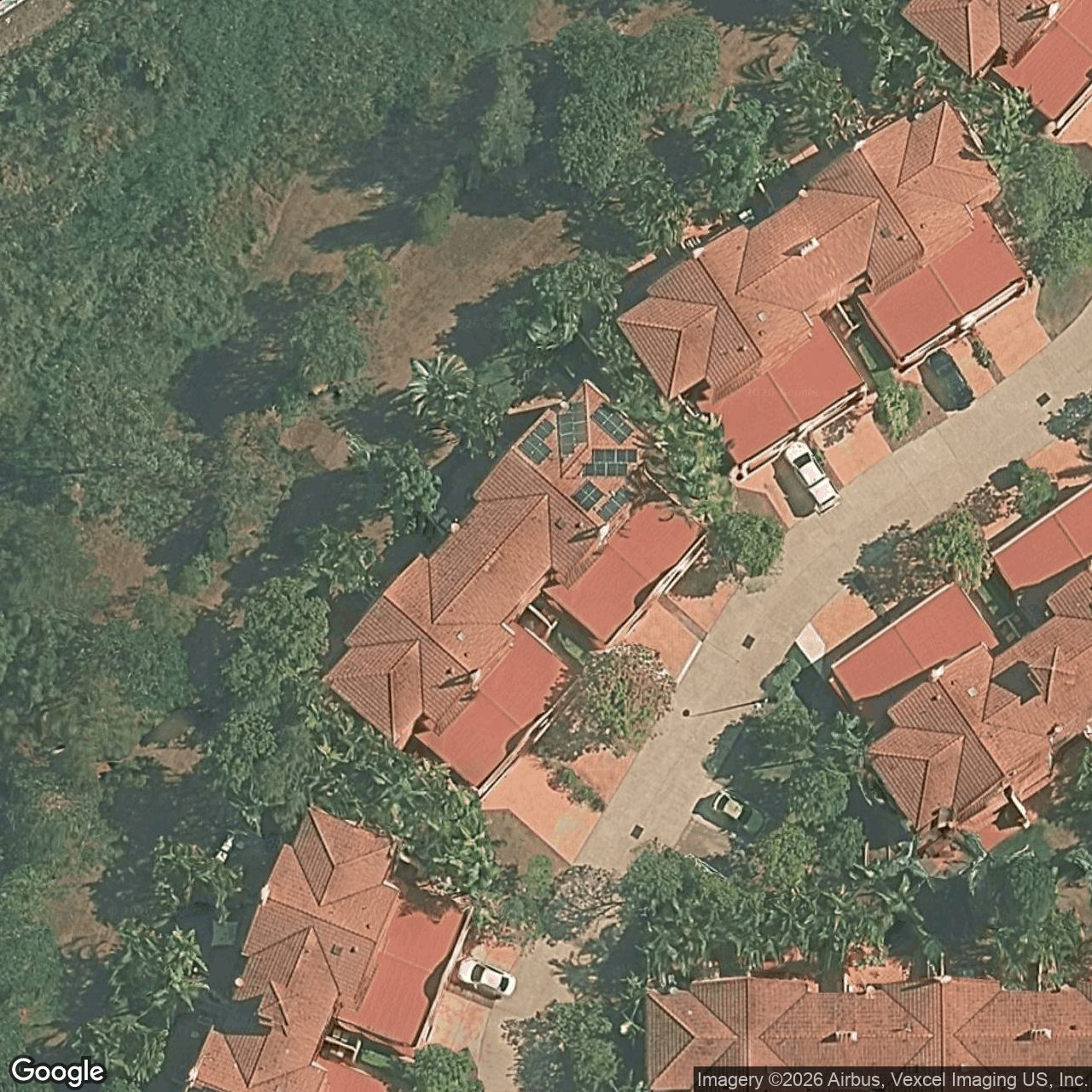 Aerial view of 35/8 Woody Views Way, Robina QLD 4226