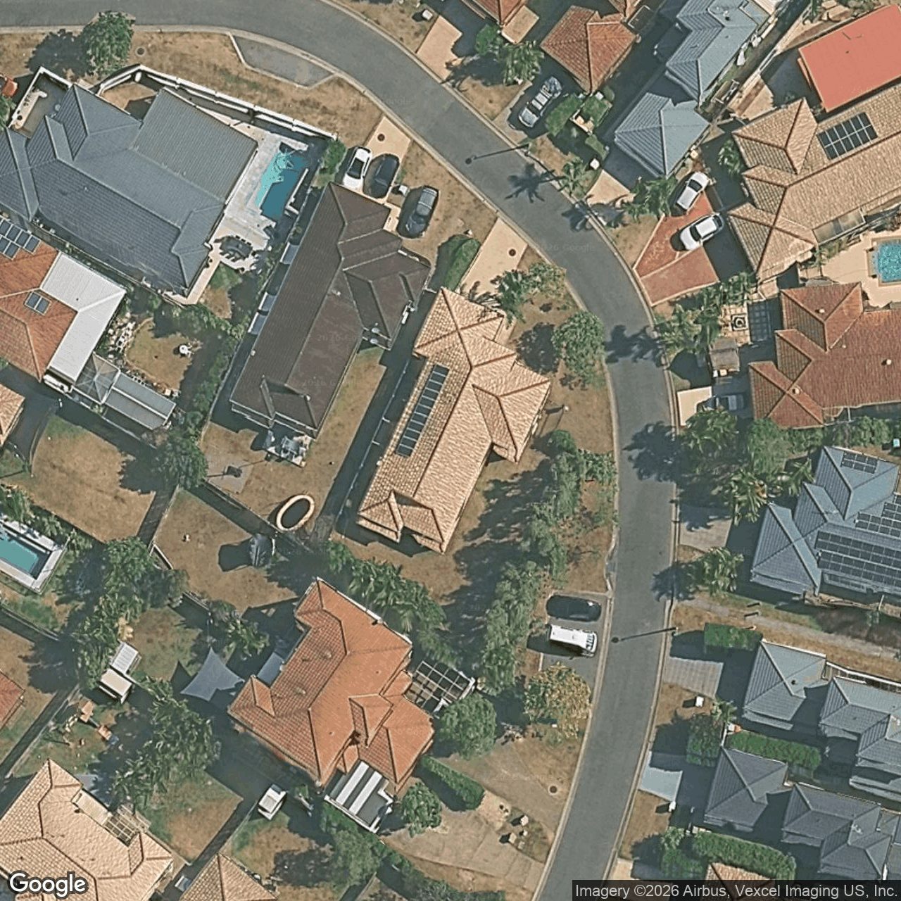 Aerial view of 23 Woody Views Way, Robina QLD 4226