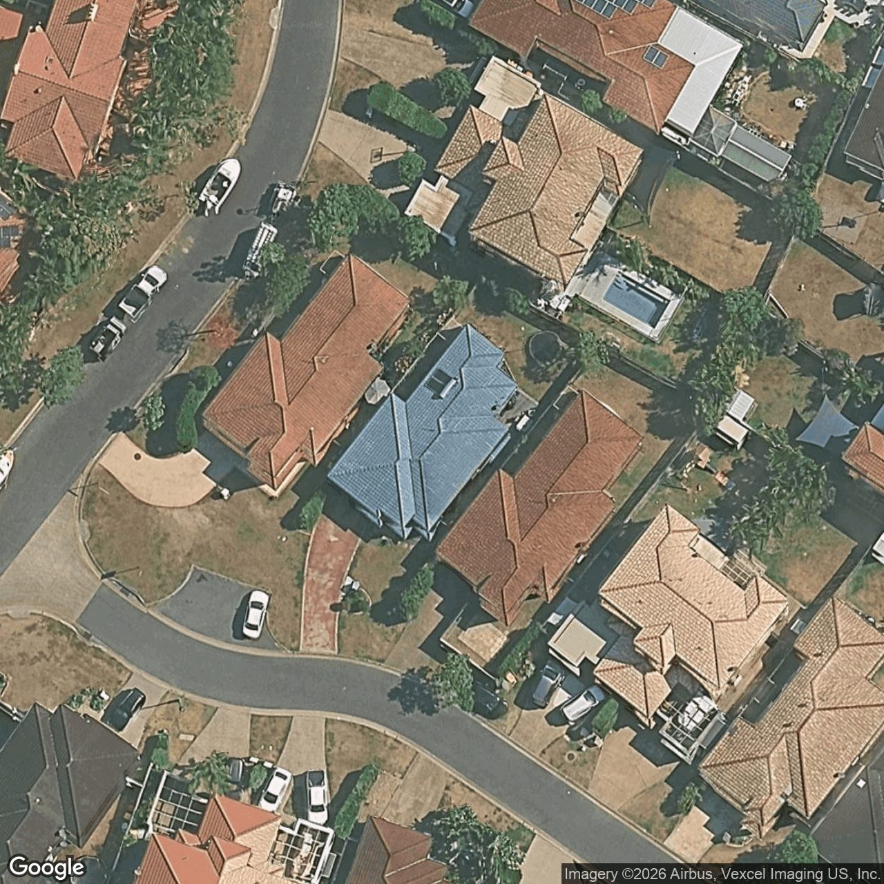 Aerial view of 39 Woody Views Way, Robina QLD 4226