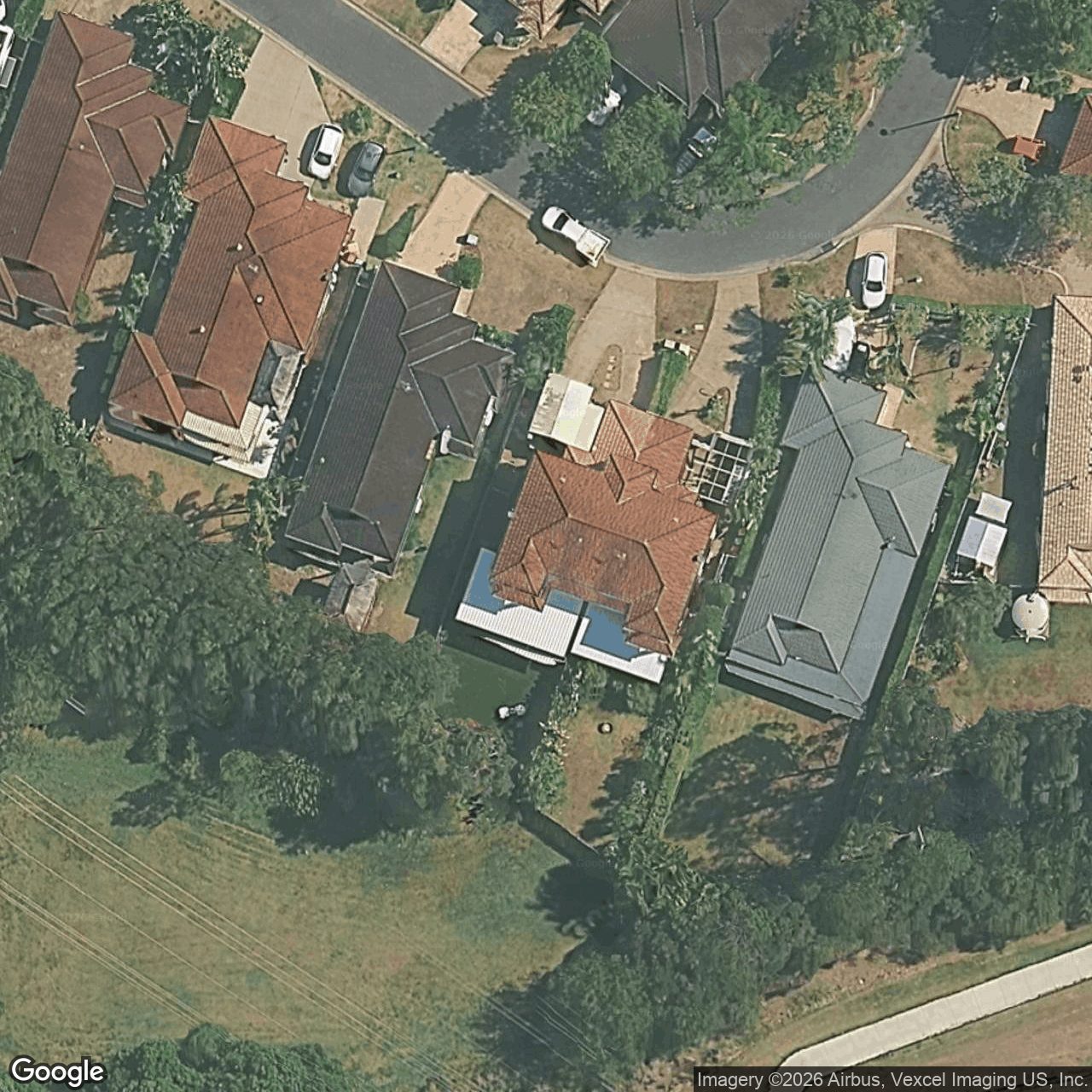 Aerial view of 64 Woody Views Way, Robina QLD 4226