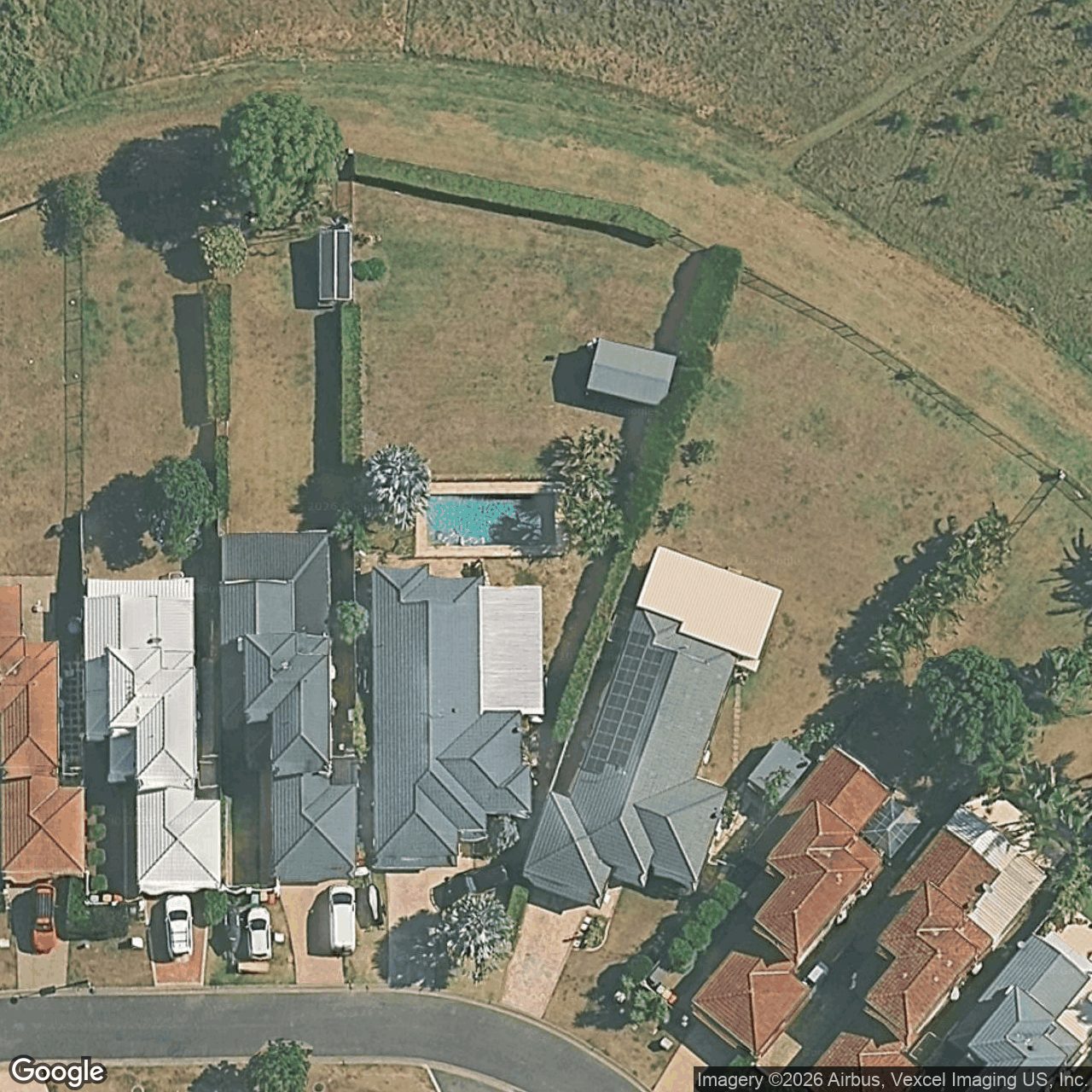 Aerial view of 32 Woody Views Way, Robina QLD 4226