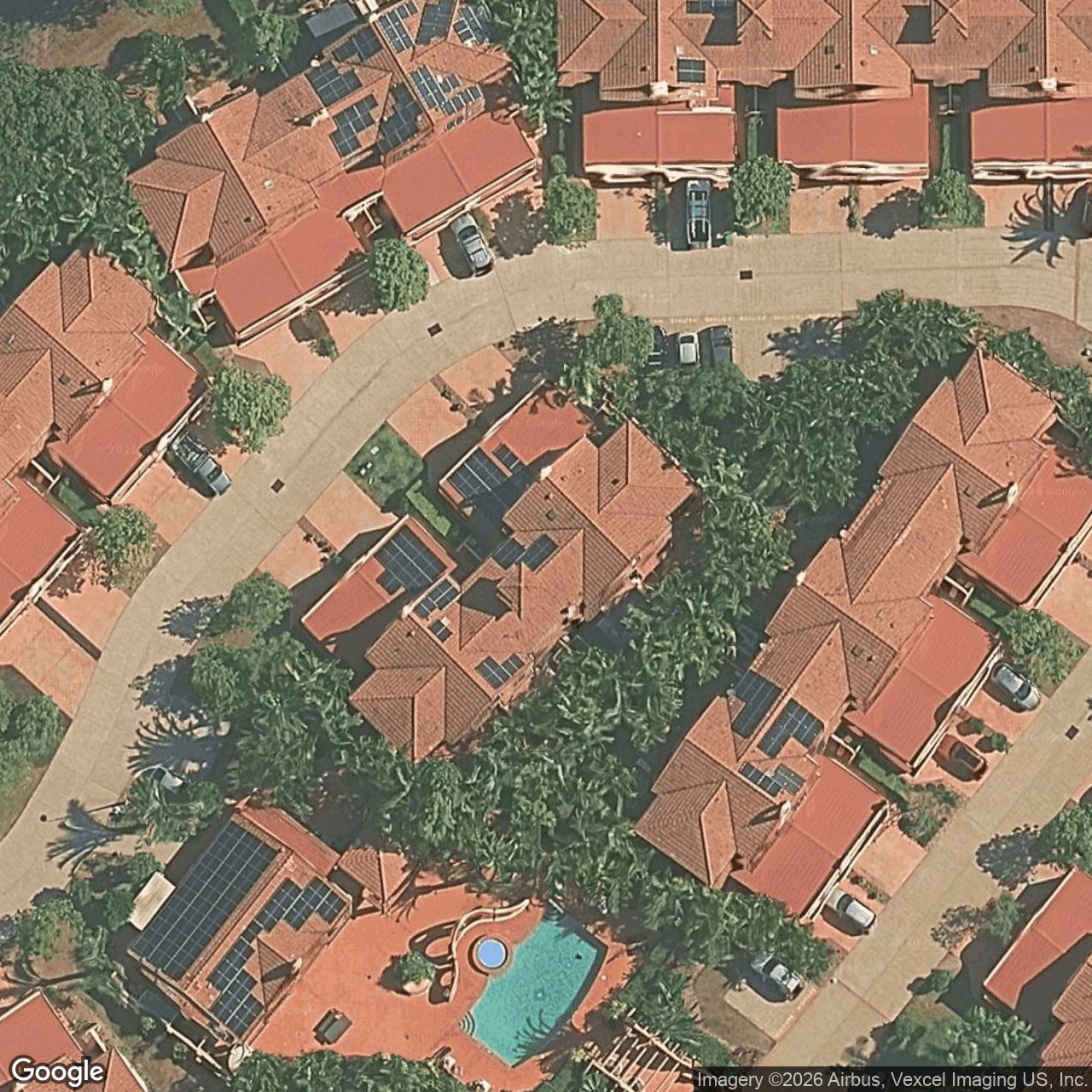 Aerial view of 55/8 Woody Views Way, Robina QLD 4226