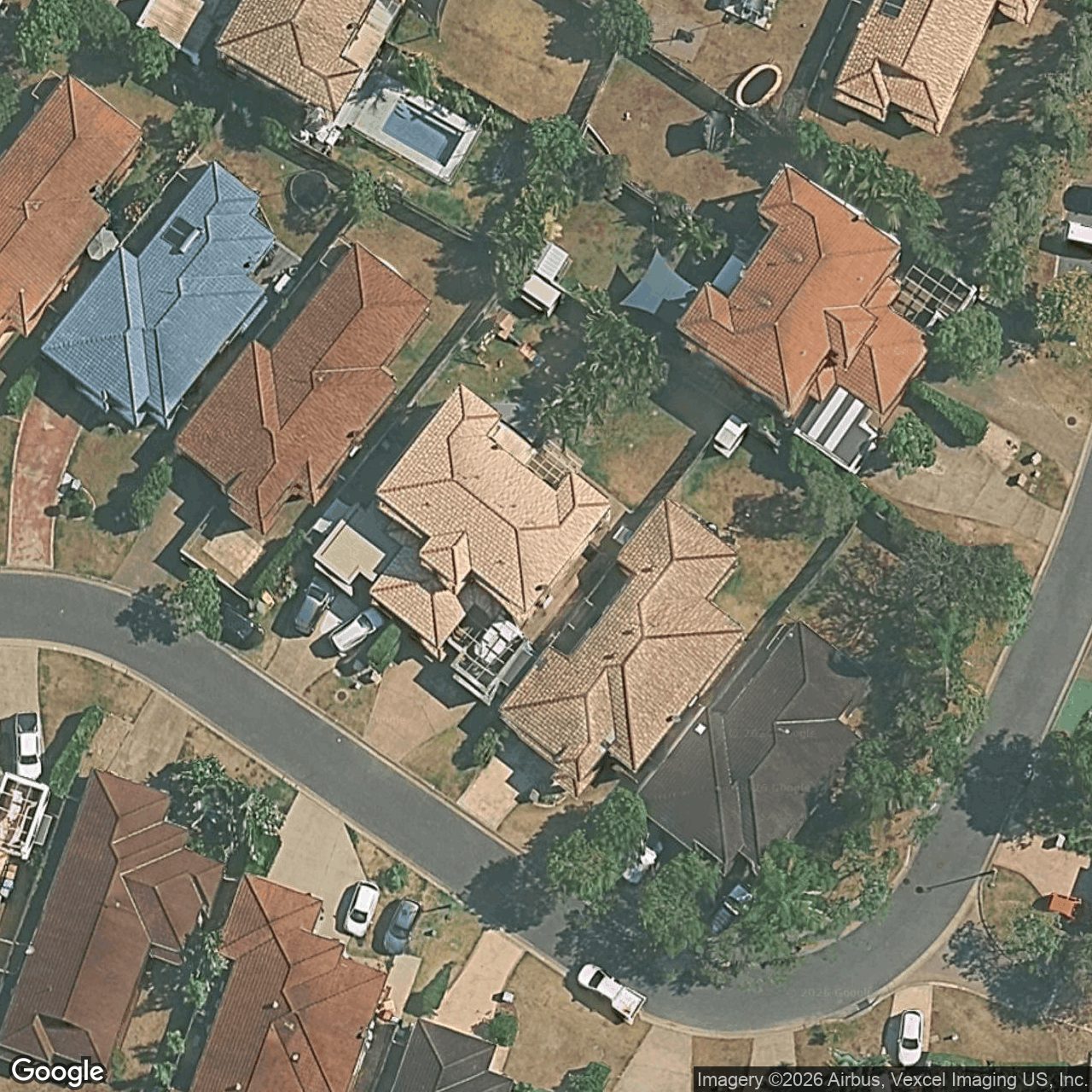 Aerial view of 33 Woody Views Way, Robina QLD 4226