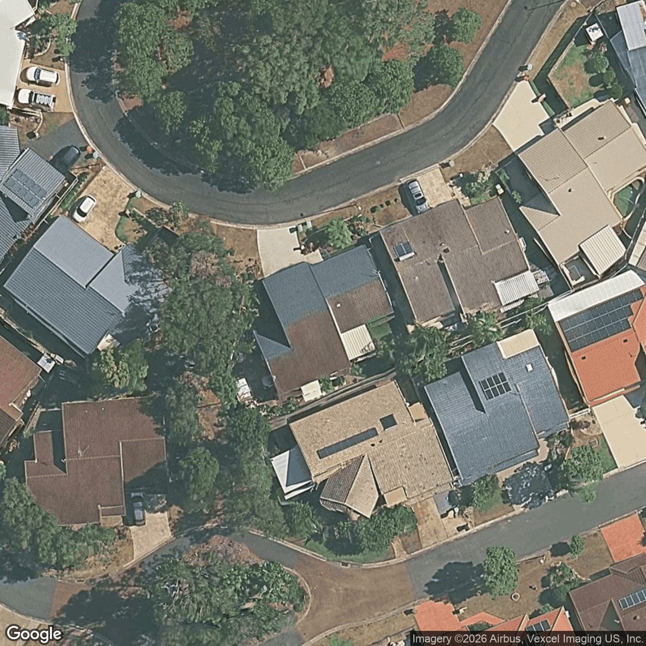 Aerial view of 8 Prestwick Court, Robina QLD 4226