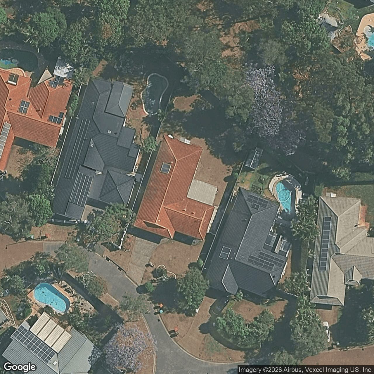 Aerial view of 19 Cranbourne Court, Robina QLD 4226