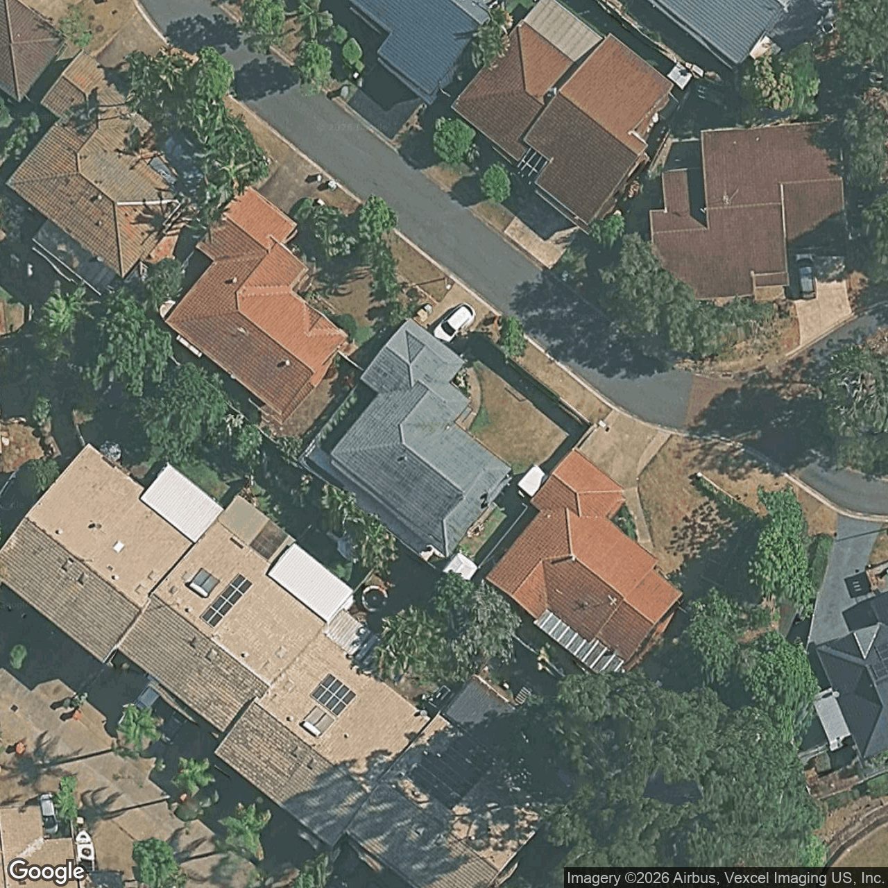 Aerial view of 22 Bothwell Street, Robina QLD 4226