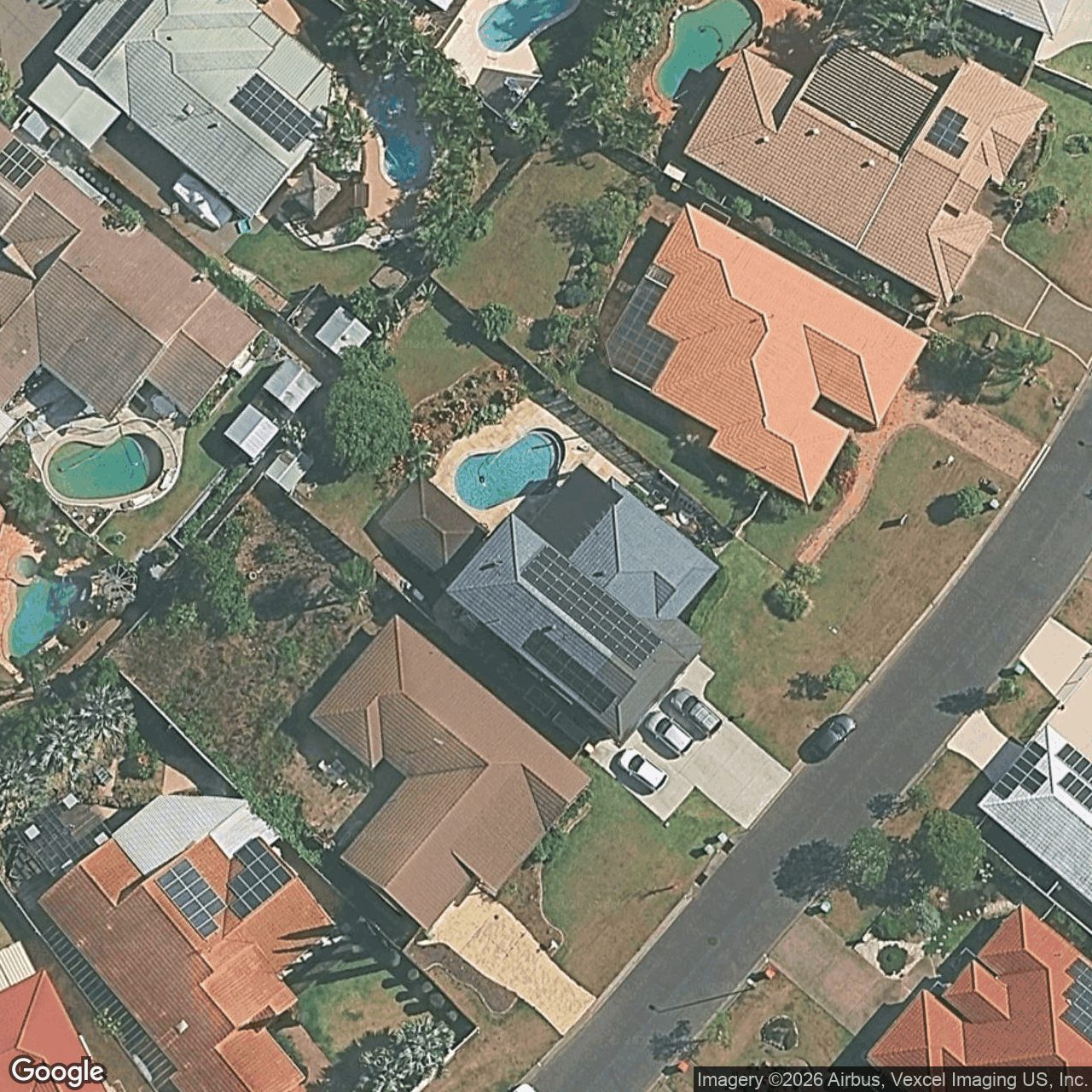 Aerial view of 85 Camberwell Circuit, Robina QLD 4226
