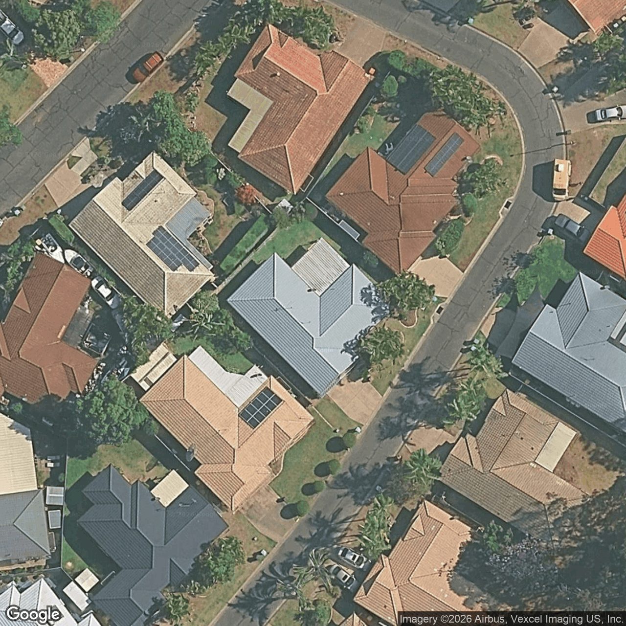 Aerial view of 5 Parkdale Court, Robina QLD 4226